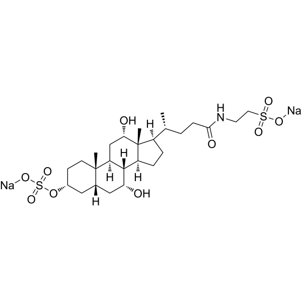3-Sulfo-taurocholic Acid Disodium Salt 71781-33-4